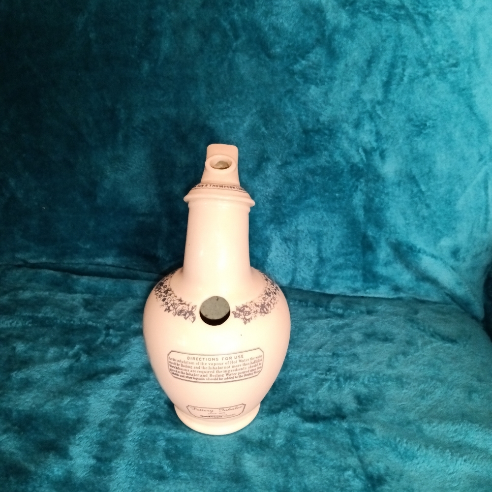 Vintage inhaler